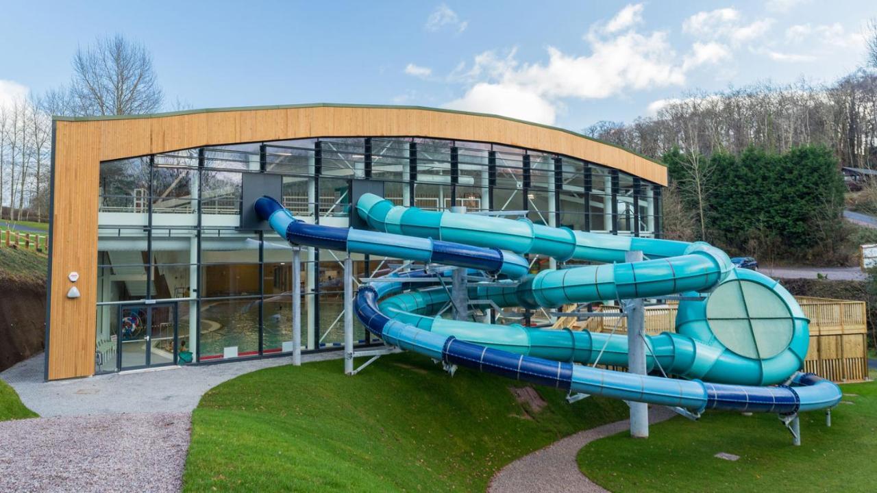 Conkers Lodge For 6 With Hot Tub & Secluded Decking - Spa Resort In Devon Chudleigh المظهر الخارجي الصورة